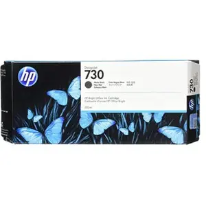 Comparateur de prix : Conso imprimantes - HP - 730 - Noir mat/ 300ml P2V71A