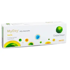 MyDay daily disposable Toric CooperVision (30 lentilles)Vendu parlentiamo
