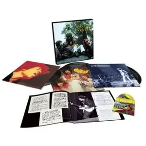 Comparateur de prix : LEGACY RECORDINGS Jimi Hendrix - Electric Ladyland (Anniversary Edition) (6 LP + Blu-ray)