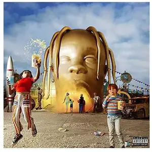 Comparateur de prix : Colombia Records Travis Scott - ASTROWORLD (2 LP)