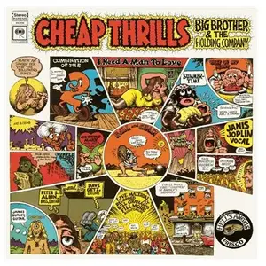COLUMBIA/LEGACY Big Brother & The Holding Company - Cheap Thrills (1 LP) pas cher