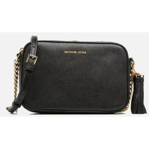 Comparateur de prix : MICHAEL KORS Sac à bandoulière Ginny en cuir - Noir - Femme
