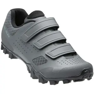 Chaussures Pearl Izumi Summit VTT gris fumée femme - 41 pas cher