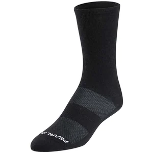 Chaussettes Pearl Izumi Merino Air 7" noir intense - M pas cher