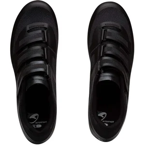 Chaussures Pearl Izumi Quest Road gris noir - 39 pas cher