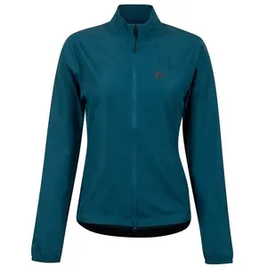 Veste fine coupe-vent Pearl Izumi Quest Barrier bleu eau femme - MVendu parbikeinn