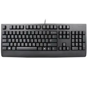 Comparateur de prix : Lenovo Preferred Pro II - Clavier - USB - QWERTY - Hollandais - noir