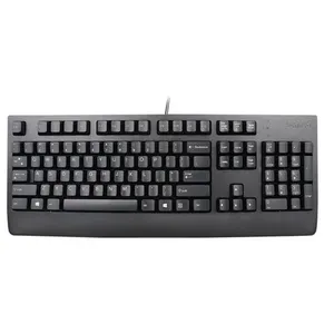 Comparateur de prix : Lenovo Preferred Pro II - Clavier - USB - QWERTY - Espagnol - noir