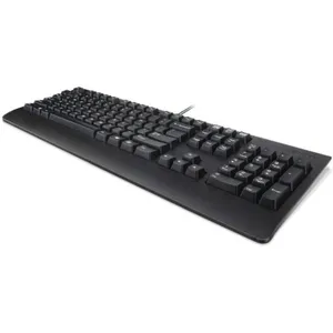Comparateur de prix : Lenovo 4X30M86917 clavier Bureau USB QWERTY Anglais britannique Noir