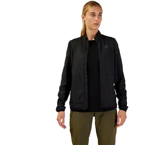 Veste coupe vent femme fox ranger wind noir pas cher