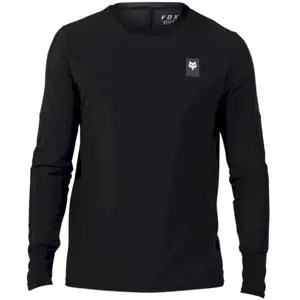 Fox Defend Thermal Long Sleeve Jersey noir XL pas cher