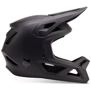 Casque integral enfant fox rampage noir mat pas cher