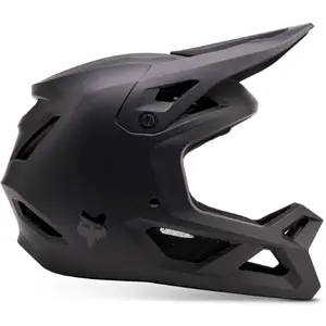 Casque integral enfant fox rampage noir mat pas cher