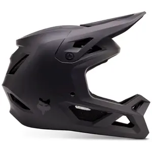Fox Racing - Casque Rampage Noir Mat, Casques, Vélo de Montagne, Noir Mat, S