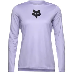 Maillot manches longues femme fox ranger fox head lila pas cher