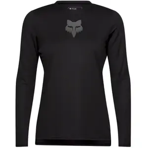 Comparateur de prix : Fox Racing - W Ranger LS Jersey Head - Maillot VTT femme Black - M