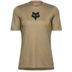 Comparateur de prix : Fox Racing - W Ranger SS Jersey Head - Maillot VTT femme Sand - L