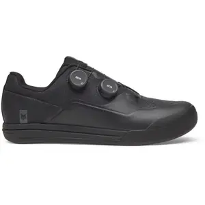 Chaussures pedales plates fox union boa flat noir pas cher