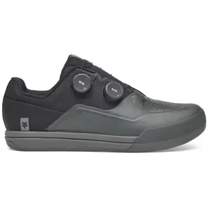 Chaussures vtt fox union boa gris fonce pas cher