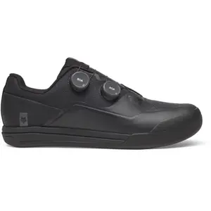 Chaussures pedales plates fox union boa flat noir pas cher
