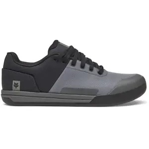Chaussures pedales plates fox union canvas gris fonce pas cher