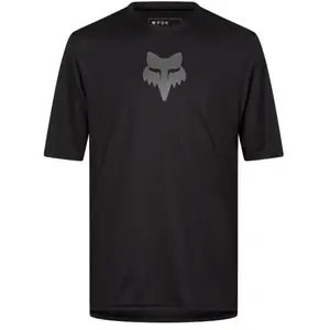 Comparateur de prix : Maillot manches courtes homme fox ranger fox head noir