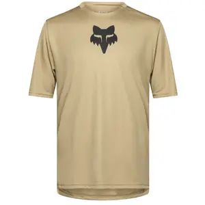 Comparateur de prix : Maillot manches courtes homme fox ranger fox head beige