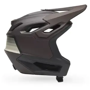 Fox Dropframe Pro Grid, Ce Helmet marron S