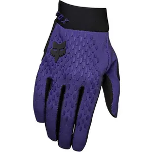 FOX Racing - Women's Defend Glove - Gants taille L, violet pas cher