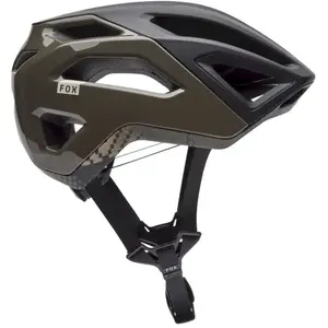 Fox Racing - Casque Crossframe Pro Pulse, Casques, Vélo de Montagne, Sable, L
