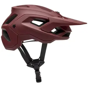 Fox Racing - Speedframe Helmet Solid - Casque VTT Rust - L pas cher