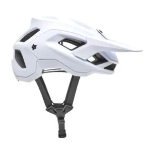 Casque vtt fox speedframe solid blanc pas cher