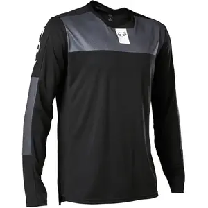 FOX Bikeshirt manches longues Defend head pas cher