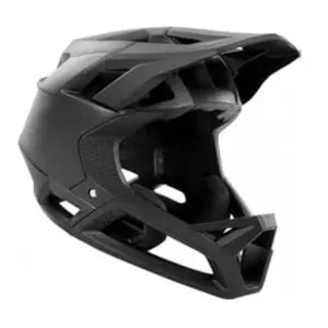Casque integral fox proframe noir mat pas cher