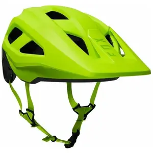 FOX Mainframe Helmet Mips Fluo Yellow L Casque de vélo pas cher