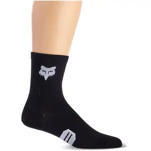 Fox Racing - Chaussettes Ranger 15,2 cm,Noir,S/M pas cher