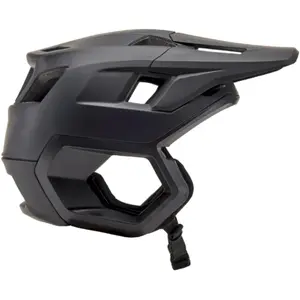 Casque fox dropframe noir pas cher