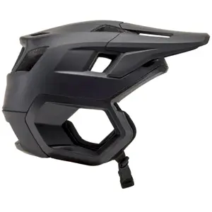 Casque fox dropframe noir pas cher