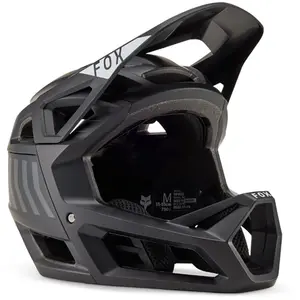 Casque integral fox proframe noir pas cher
