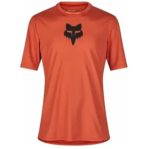FOX Ranger Lab Head Short Sleeve Maillot Atomic Orange S pas cher
