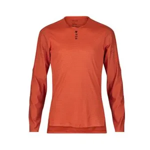 Comparateur de prix : Maillot manches longues fox flexair pro orange