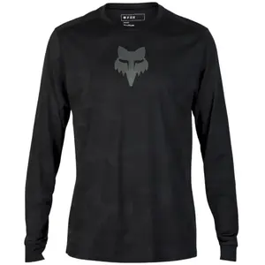 Comparateur de prix : FOX Racing - Ranger Tru Dri L/S Jersey - Maillot de cyclisme taille M, noir