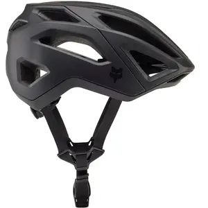 Comparateur de prix : Fox Racing - Casque Crossframe Pro, Casques, Vélo de Montagne, Noir Mat, M