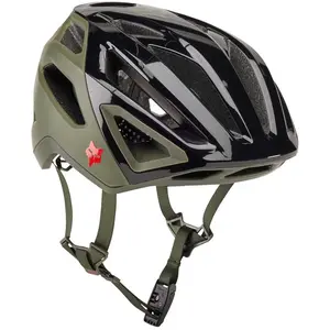 Fox Bike Helmet Crossframe Green Casque de vélo Cross Frame Pro ASHR Vert Olive S Unisexe