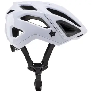 Casque fox crossframe pro solids blanc pas cher