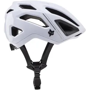 Casque fox crossframe pro solids blanc pas cher