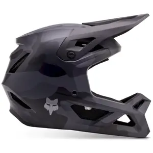 Fox Racing - Casque Rampage Camo Enfant, Casques, Vélo de Montagne, Camouflage Noir, YS