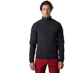 Veste fox defend fire alpha noir pas cher