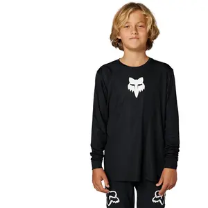 Fox Racing - Maillot à manches longues Ranger - Enfant,Noir,YS pas cher