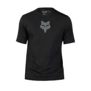 Maillot fox ranger lab head noir pas cher